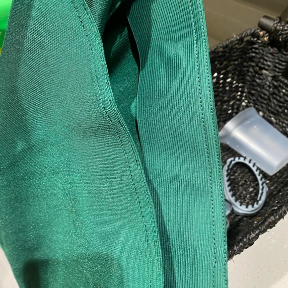 Two Piece Emerald Green Outfit - Picture 7 of 9